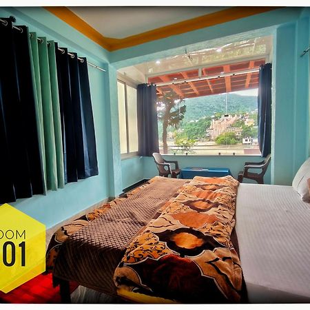 Shri Ganga View Guest House Rishikesh Ruang foto