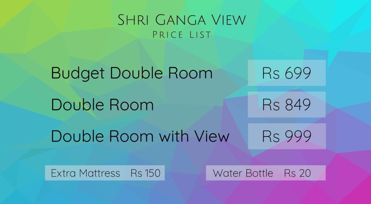 Shri Ganga View Guest House Rishikesh Bagian luar foto