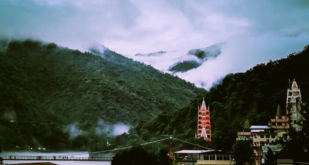 Shri Ganga View Guest House Rishikesh Bagian luar foto