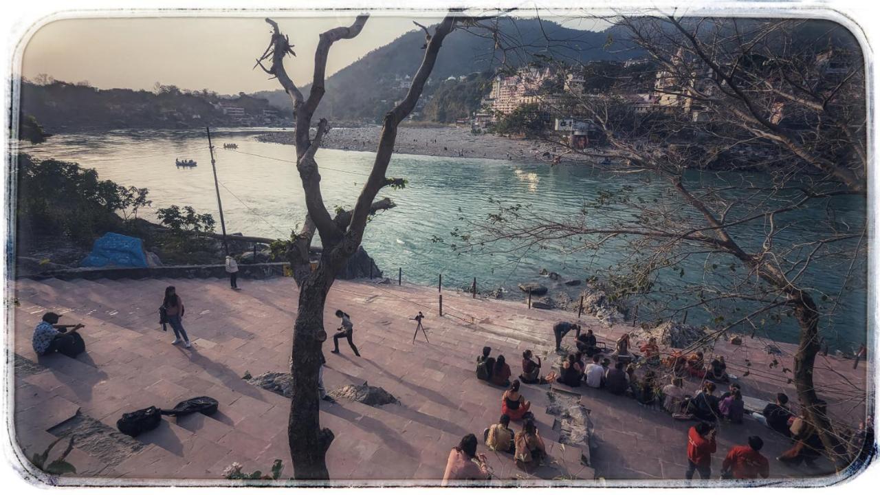 Shri Ganga View Guest House Rishikesh Bagian luar foto