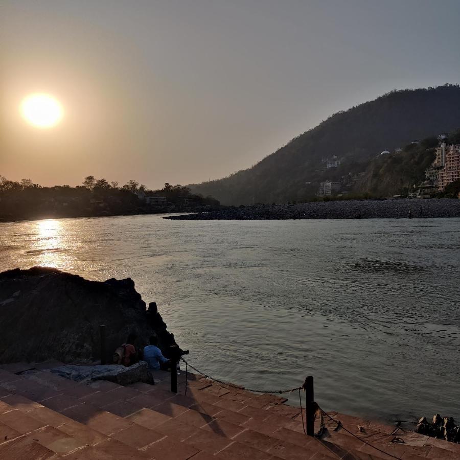 Shri Ganga View Guest House Rishikesh Bagian luar foto
