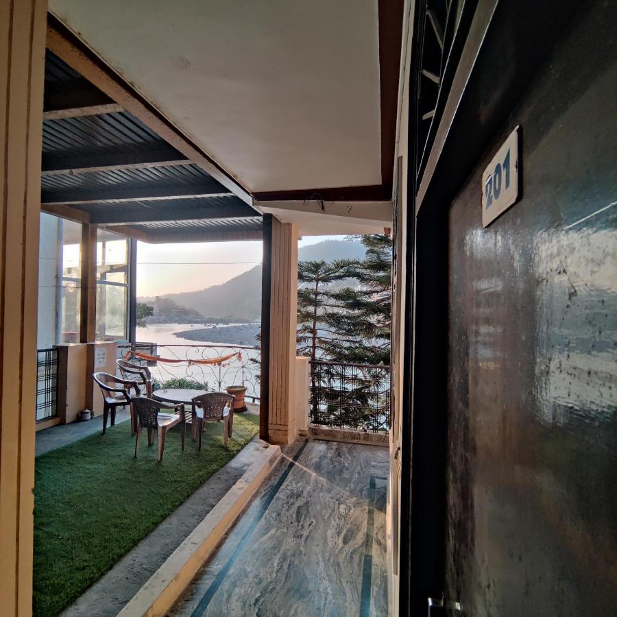 Shri Ganga View Guest House Rishikesh Bagian luar foto
