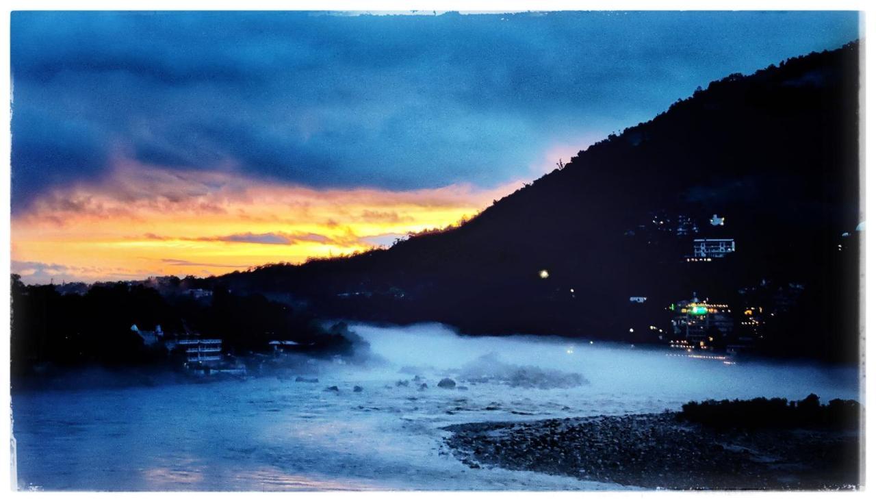 Shri Ganga View Guest House Rishikesh Bagian luar foto
