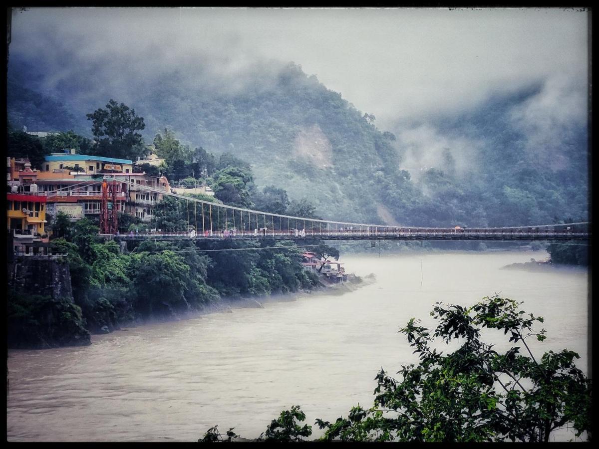 Shri Ganga View Guest House Rishikesh Bagian luar foto