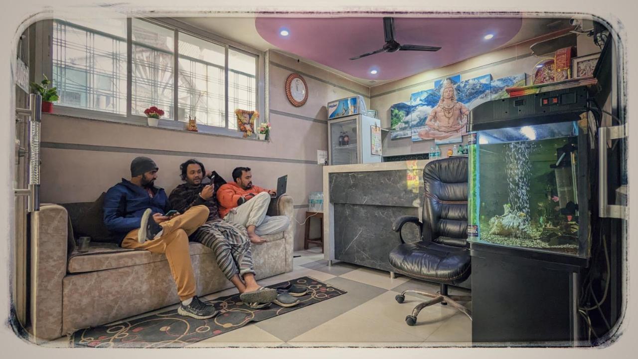 Shri Ganga View Guest House Rishikesh Bagian luar foto