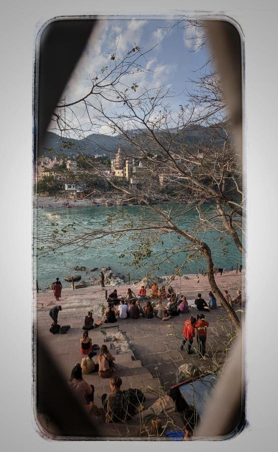 Shri Ganga View Guest House Rishikesh Bagian luar foto