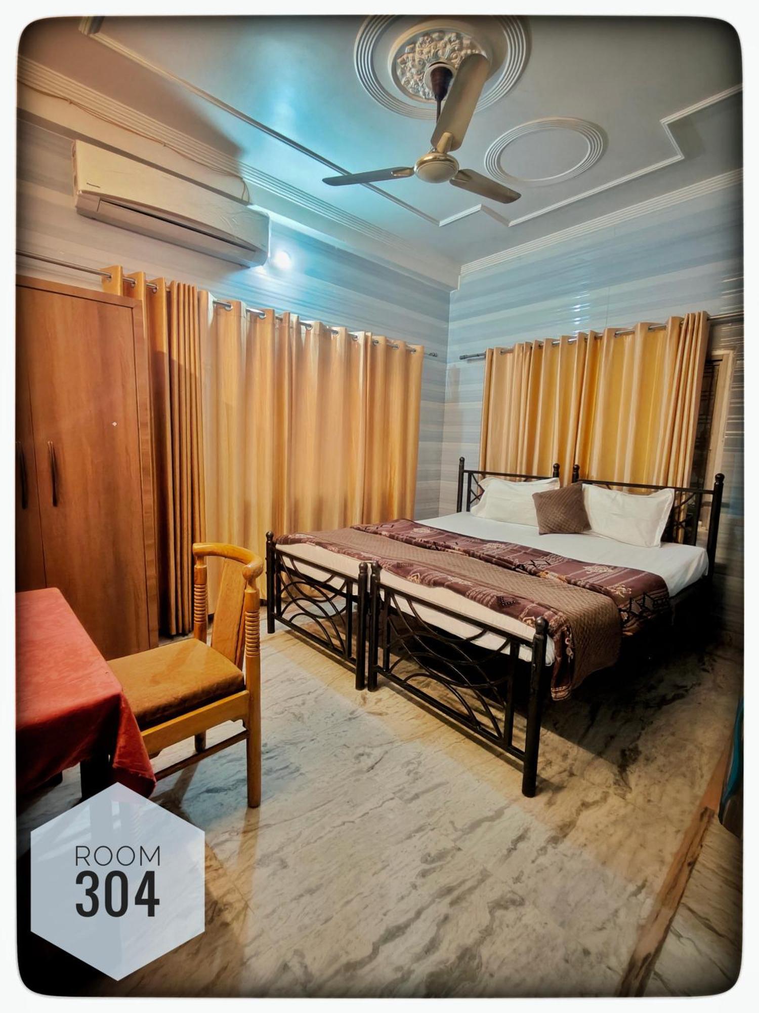 Shri Ganga View Guest House Rishikesh Bagian luar foto