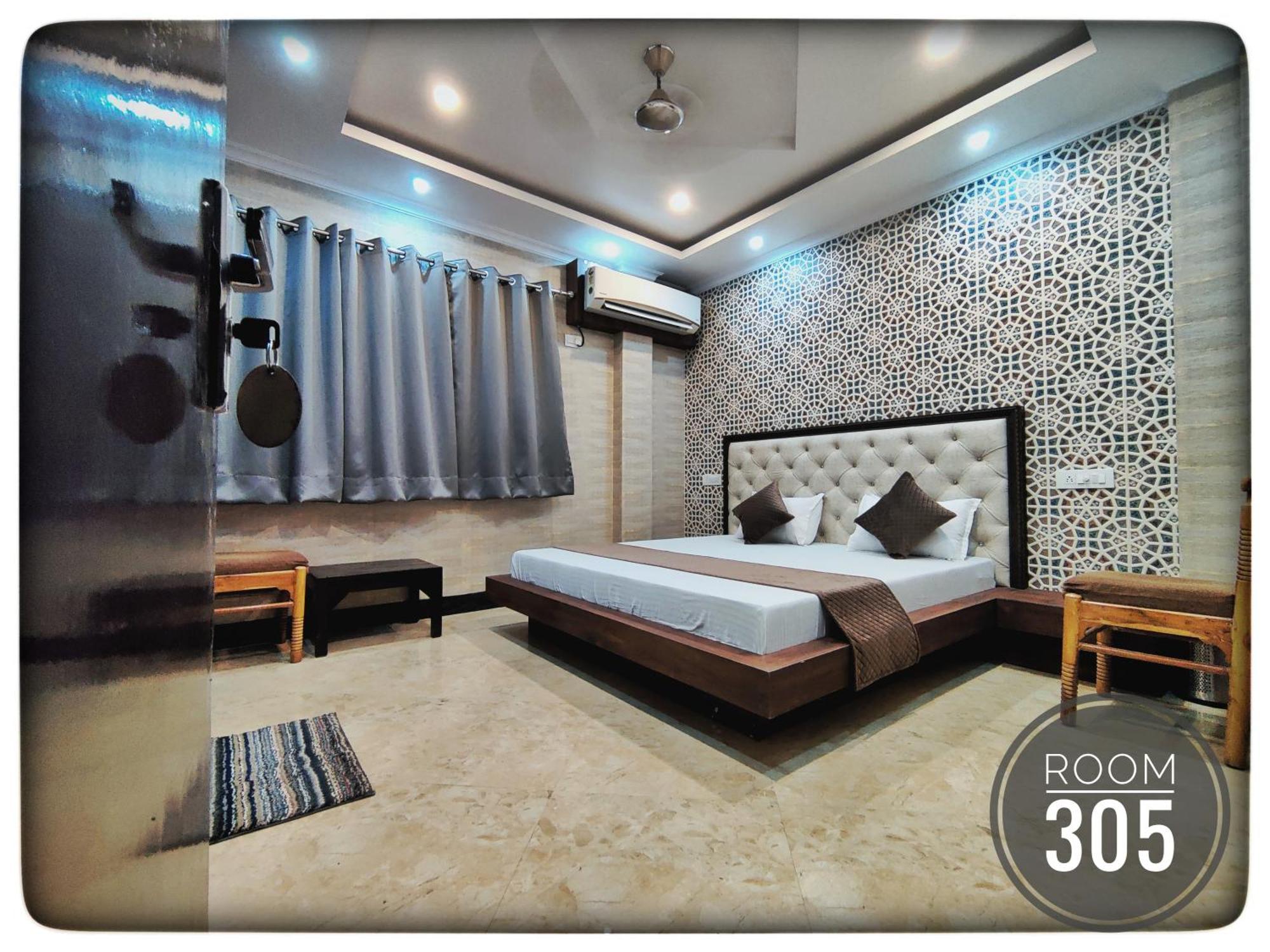 Shri Ganga View Guest House Rishikesh Bagian luar foto