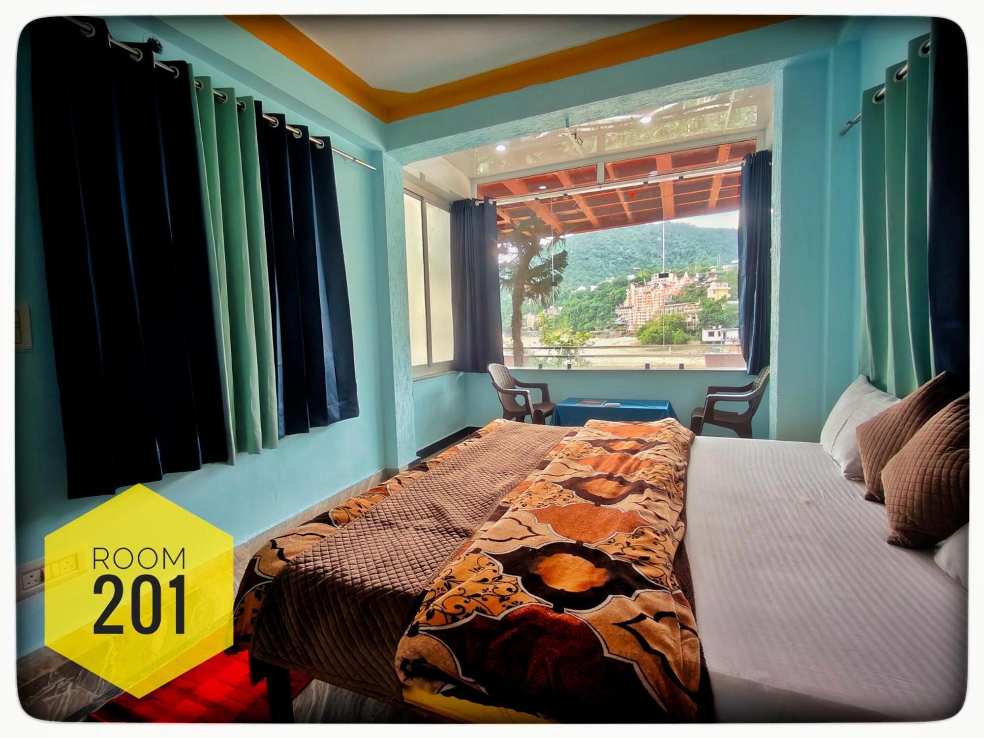 Shri Ganga View Guest House Rishikesh Ruang foto